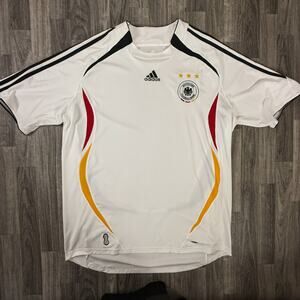 Adidas Germany 2006 World Cup Home Jersey 2XL AZB001 Vintage Teamgeist